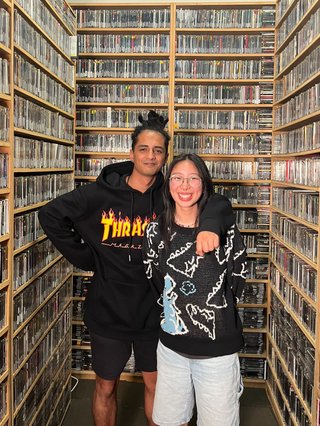 gnomu and how about standing in the music library