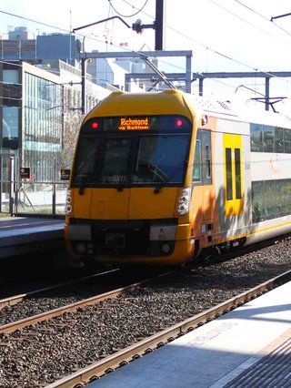 Parramatta train station