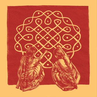 Bhairavi Raman & Nanthesh Sivarajah - Syncretic album cover