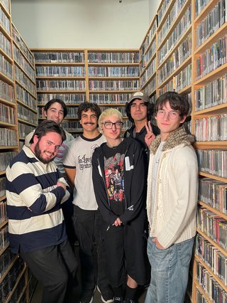 Artist Your Arms Are My Cocoon in the fbi music library